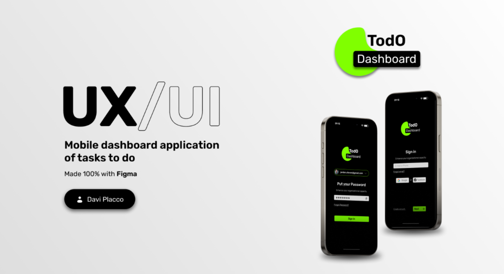 To-do mobile app interface